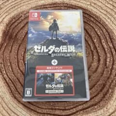 ゼルダの伝説 ブレス オブ ザ ワイルド エキスパンション・パス - メルカリ