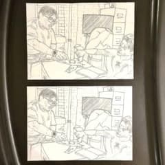 Spider-Man Brannew Daytime theater admission bonus: Set of 2 postcards
