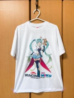 GOODSMILE Racing2018 レーシングミクプリントメッシュシャツのサムネイル