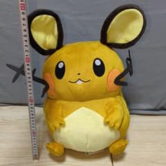 [미사용] 포켓몬 데덴네 봉제인형