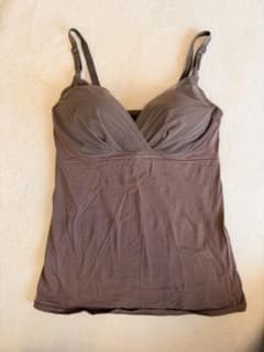 【新品未使用】授乳キャミソール　カップ付き　LLサイズのサムネイル