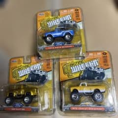 Jada Toys Bigtime Wheelin 3台セット Jada Toys Bigtime Wheelin 3台セット - メルカリ