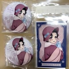 鬼滅の刃 ufotable AGF 2025 恋雪 缶バッジ チェキ ブロマイド - メルカリ