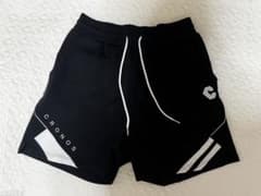 CRONOS ショートパンツ ハーフパンツ ブラックのサムネイル