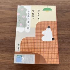 今日は、これをしましたのサムネイル