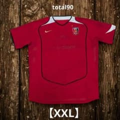 【XXL】浦和レッズ 2004 ユニフォーム ホーム NIKE Total90のサムネイル