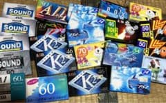 カセットテープ セットのサムネイル