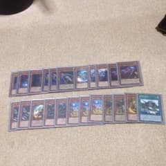 遊戯王 炎王kozmo デッキ（今週末より削除）のサムネイル