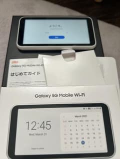 GALAXY5G ポケットWi-Fiのサムネイル
