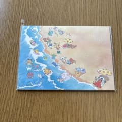 ポケモン　ピカチュウのなつやすみ　ポストカード9枚　ふくやまけいこ　ローソン ポケモン ピカチュウのなつやすみ ポストカード9枚 ふくやまけいこ