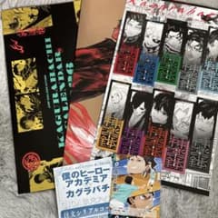 カグラバチ複製色紙ジャンプGIGA当選品 Amazon.co.jp: カグラバチ 複製ミニ色紙 六平チヒロ 外薗健 定期購読者