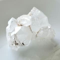 *希少 ラダック産 クォーツ 56g クラスター ヒマラヤ水晶 ダブルポイントのサムネイル