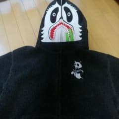 A BATHING APE　パンダ　パーカー　ボアのサムネイル