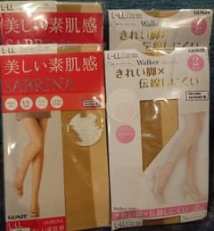 グンゼストッキングL〜LL4袋のサムネイル