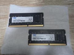 TWSC DDR4-3200 16GB 8GB×2セット TWSC 動作確認済のサムネイル