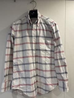 THOM BROWNE チェック柄 ボタンダウンシャツのサムネイル