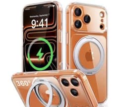 【360°回転スタンド驚きの安定感】iPhone 17 promax用 ケースのサムネイル