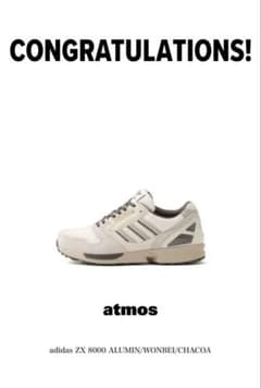 アルページュ5点まとめ売り(2点未使用) adidas ZX 8000 スニーカー ホワイト/ベージュ - メルカリ
