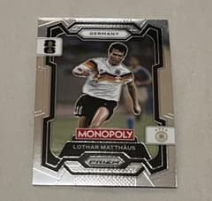 Panini Prizm Monopoly ドイツ代表 ローター・マテウス - メルカリ