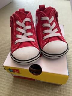 コンバース BABY ALL STAR N Z REDのサムネイル