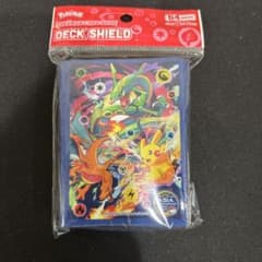 ポケモンカード レックウザ リザードン ピカチュウ デッキシールド