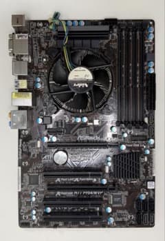 ASRock H77 Pro4/MVP LGA1155 マザーボード - 4