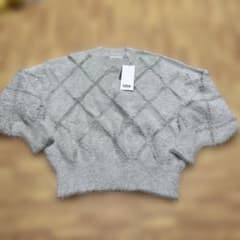 AZUL BY MOUSSY ニット グレー Fサイズのサムネイル