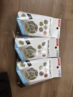 ベイブレードX BX-50 ランダムブースター Vol.11 3箱セット - メルカリ