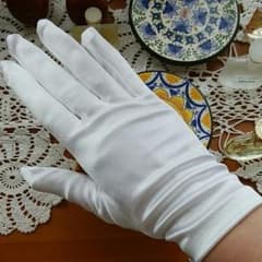 手袋　新品グローブ　婚礼グローブのサムネイル