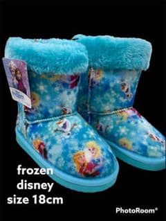 アナと雪ブーツ　18cmのサムネイル