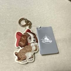 ディズニーストア わんわん物語 レディ キーホルダーのサムネイル