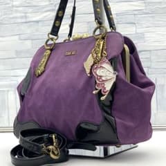 極希少　極美品　ANNA SUI 　2way　鬼滅の刃コラボ 　胡蝶しのぶ 極希少 極美品 ANNA SUI 2way 鬼滅の刃コラボ 胡蝶しのぶ - メルカリ
