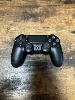 PS4-コントローラー-ブラックのサムネイル
