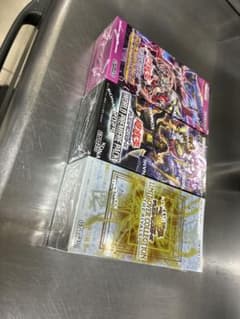 遊戯王OCG トレーディングカード 3パックセット　シュリンク付き