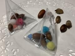 どんぐりのスケルトンお手玉のサムネイル