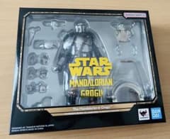【美品】S.H.Figuarts マンダロリアン & グローグー フィギュアーツのサムネイル