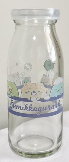 すみっコぐらし きらきらバスタイム 牛乳瓶 一番くじのサムネイル