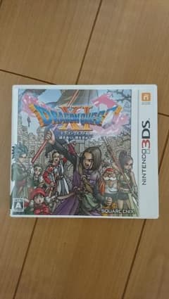 3ＤＳドラゴンクエストXI 過ぎ去りし時を求めてのサムネイル