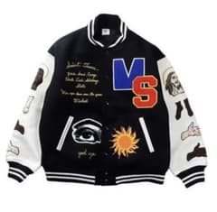 SAINT Mxxxxxx×DENIM TEARS スタジャン セントマイケル - メルカリ