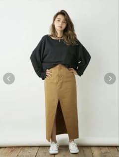 FLOVE 【DICKIESコラボ】フロントスリットスカートのサムネイル