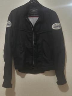KUSHITANI バイクジャケット Mサイズ ブラックのサムネイル