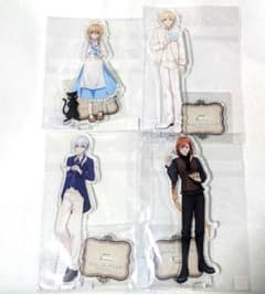 サイレント・ウィッチ モニカ フェリクス シリル ルイス アクリルスタンド サイレント・ウィッチ モニカ フェリクス シリル ルイス