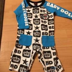 baby dollロンパース70のサムネイル