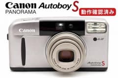 美品・完動品】Canon Autoboy S PANORAMA 動作確認済み - メルカリ