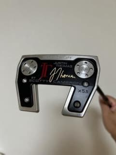 ジャスティン・トーマス インスパイア スコッティ キャメロンX5.5 パター ジャスティン・トーマス インスパイア スコッティ キャメロンX5