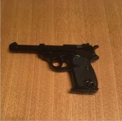 拳銃型 ガスライター Walther P38のサムネイル