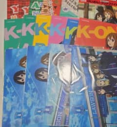 けいおん　k-on クリアファイル　グッズ　ローソン Amazon.co.jp: けいおん!×ローソンフェア 第1弾 クリアファイル 全6種