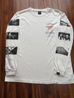 APPLEBUM ✖️ cherry chill will ロンTのサムネイル