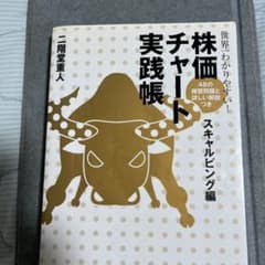 世界一わかりやすい!株価チャート実践帳 スキャルピング編のサムネイル