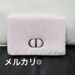 Dior ノベルティ ポーチ ピンク クラッチバッグ - メルカリ